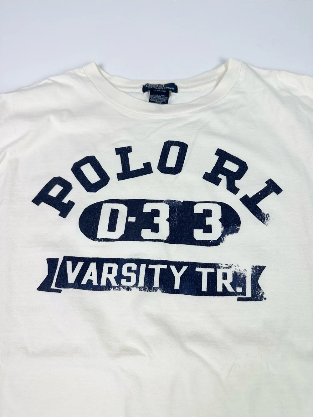 Polo Ralph Lauren Boy’s XL 18-20 Long Sleeve Varsity T Shirt